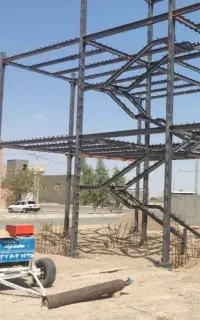 جوشکاری ساختمان