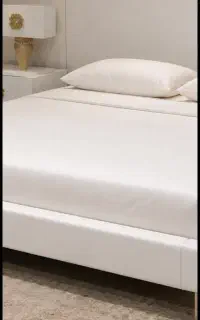 تخت دو نفره ۱۶۰در دو متر ام‌دی اف با روکش چرم