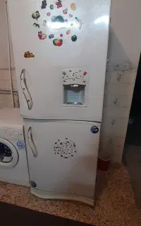 یخچال  فریزر بوران اصلی سالم و فابریک