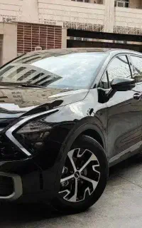 کیا اسپورتیج ۲۰۲۵ مشکی فول