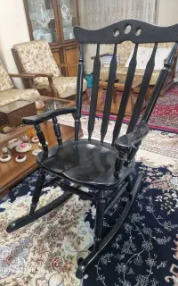 صندلی راک بزرگ مشکی