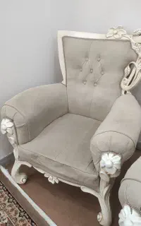 مبل هفت نفره باعسلی
