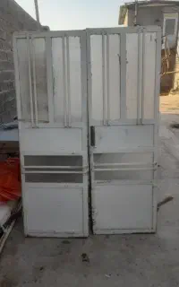 درب آهنی دوشنبه ۱.۵ با چهارچوب