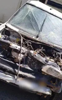 پراید تصادفی