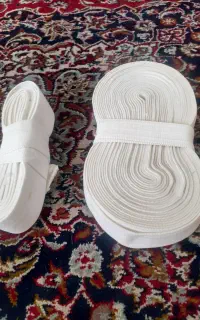 وسیله خیاطی(کش پهن ۳سانتی و۲س)