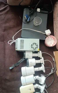 یک پک کامل دوربین مداربسته