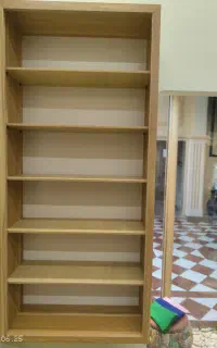 قفسه دیواری بدون پایه
