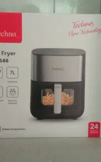 سرخ‌کن بدون روغن، گارانتی دار