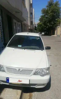 پراید 111 سفید مدل 97