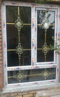 تولید درب و پنجره دوجداره UPVC/توری پلیسه/چوبی