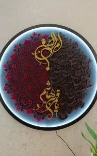 تابلو سفارشی زیبایی منزل و محیط کار