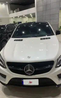 مرسدس بنز GLE بی نقطه۲۰۱۷