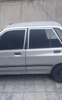 پراید مدل86 دوگانه شرکت