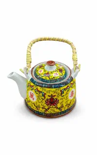 قوری، بانکه و فنجون سرامیکی کیفیت درجه ۱