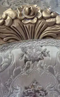 میز و صندلی استیل منبت