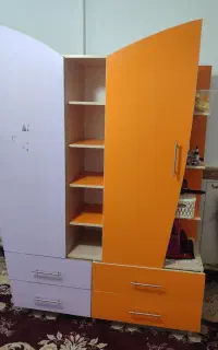 تخت و کمد بچه گانه