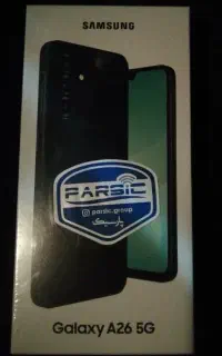 سامسونگ A26 و حافظه 256 و رم 8