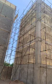 داربست فلزی