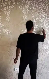 نصاب انواع دیوارپوش کاغذ دیواری کفپوش و ...