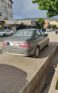 سمند مدل 87دوگانه کارخانه