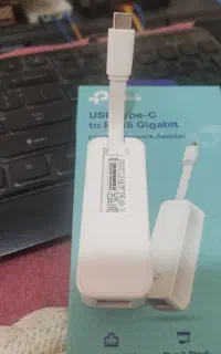 کارت شبکه TP-Link تبدیل USB-C به گیگابیت اترنت