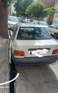 پراید ۱۳۱ مدل ۸۷