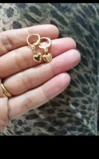 گوشواره قلبی برند ژوپینگ- اکسسوری آوین
