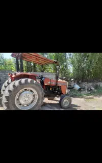 تراکتور ۲۸۵ مدل ۸۶ با شرایط