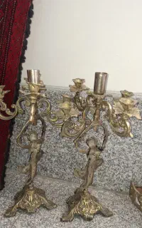 کنسول شمعدان