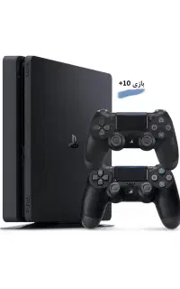 PS4 Slim یک ترابایت دو دسته