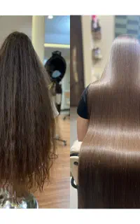 مدل کراتین و پروتئین تراپی موی کوتاه و بلند