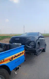 امداد خودرو، جرثقیل، یدک کش، خودروبر