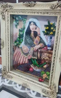 تابلو هنری  کار دست