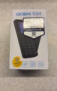 گوشی موبایل الکاتل ۱۰۶۹