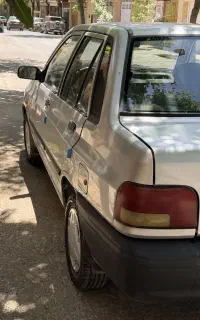 پراید مدل ۸۸ تمیز خانگی