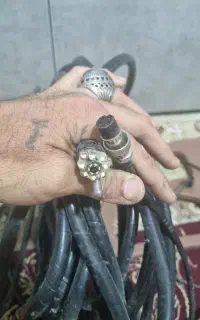 شیلنگ دوربین باسیم فنری