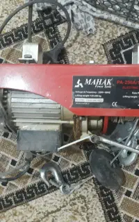 بالابر برقی 250 کیلوئی 12 متری محک PA 250A/12