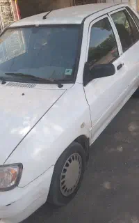 پراید 111 مدل 91 شاسی پلمپ(فقد معاوضه)