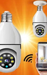 دوربین لامپی مدل Spyro/هیچ حرکتی از دیدش رد نمیشه