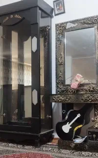 آینه شمعدان وبوفه