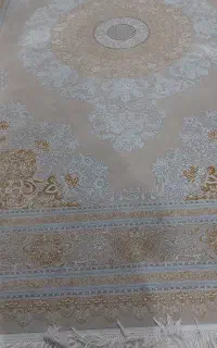 فرش ۱۵۰۰ شانه) کاشان