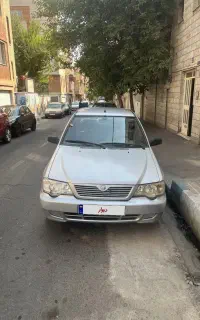 پراید 132 آخر 89 داشپورت جدید شاسی سالم  کم کار