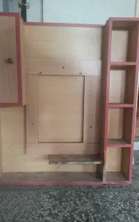 باکس اینه داخل دستشویی