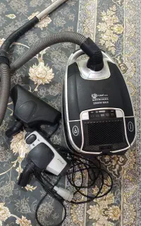 فروش جارو برقی دست دوم در حد نو 6ماه کارکرده