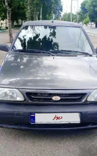 پراید 87 دوگانه کارخانه