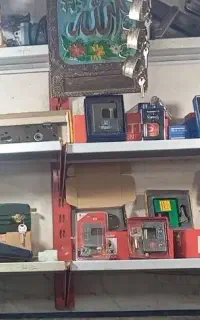 قفل کتابی دسته دوم موجود است قیمت منصفانه