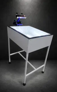 دستگاه چاپ سیلک