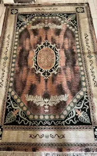 دو عدد فرش 4 متری ماشینی ترک