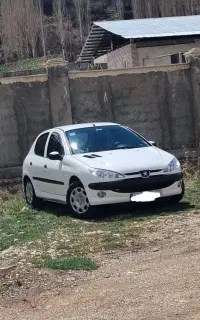پژو ۲۰۶ مدل ۹۰ فرانسوی