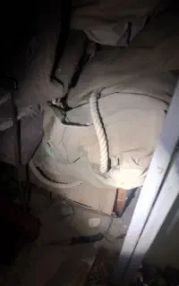 چادر خیمه ای برزنتی قدیمی خارجی